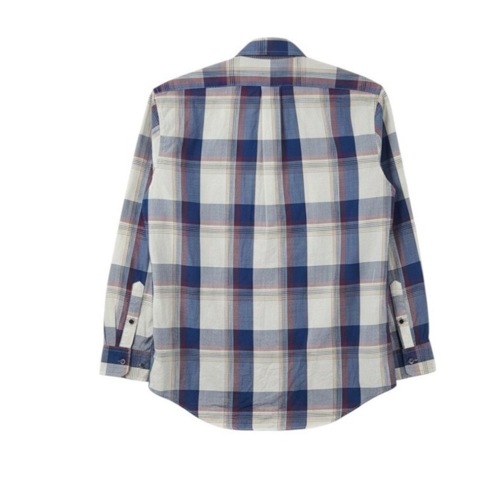 VTG 80's Ralph Lauren Boy Scouts Label Chaps Large Long Sleeve Button‎ Up Shirt - Picture 6 of 7